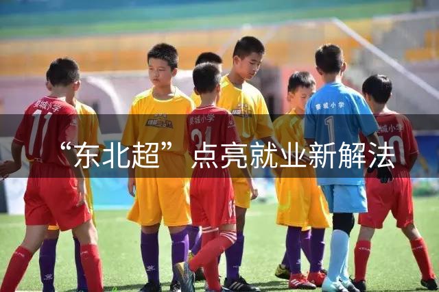 “东北超”点亮就业新解法